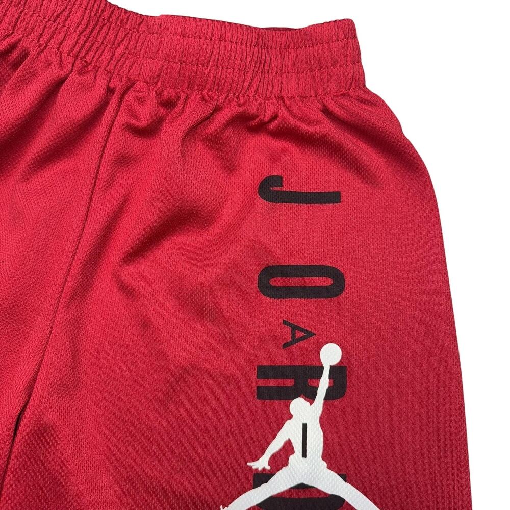 JORDAN BOYS SHORTS SIZE M (MEDIUM) ATHLETIC PERFORMANCE CLASSIC BOTTOMS - Picture 3 of 8